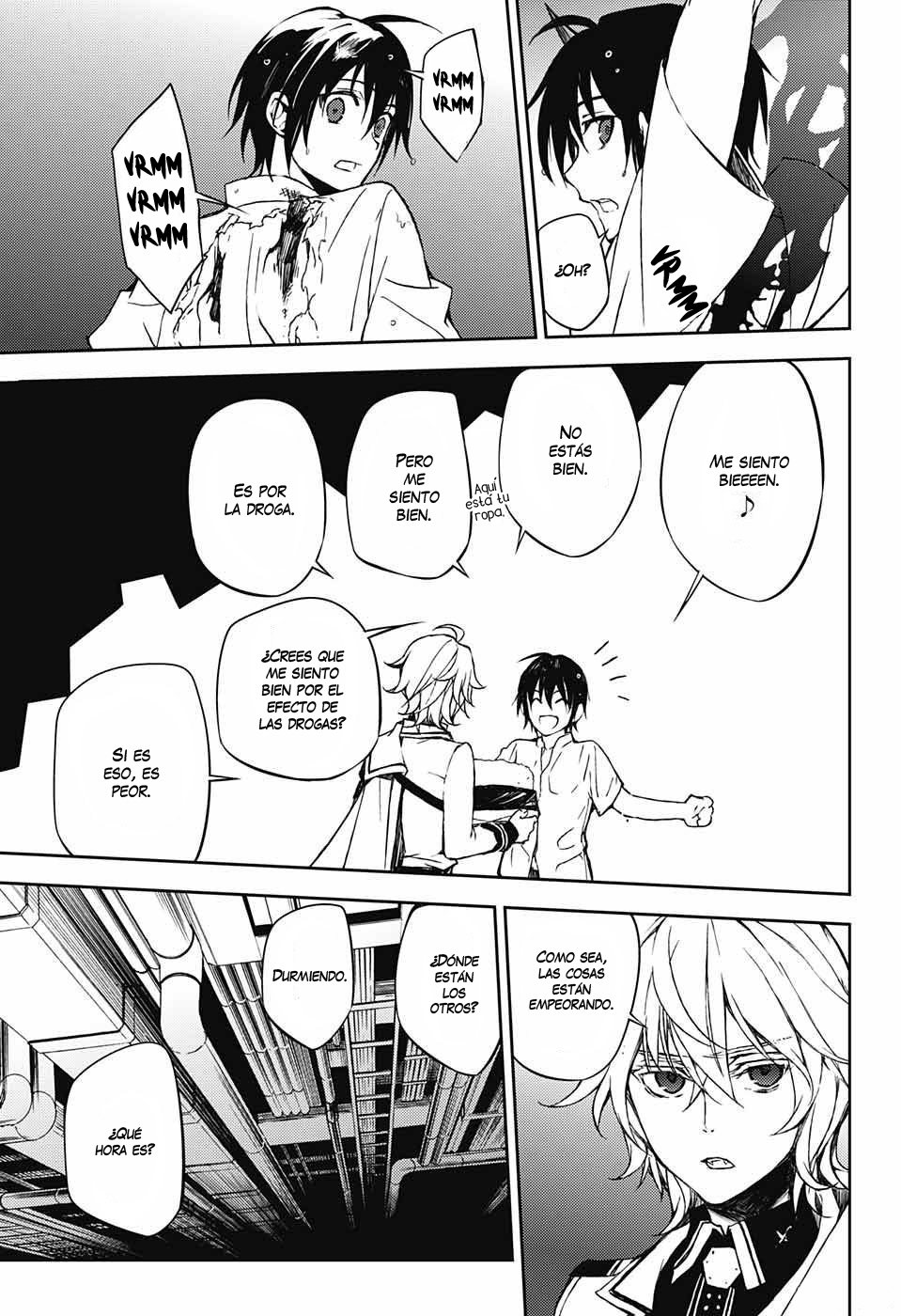 Read Owari no Seraph (es) Manga Online