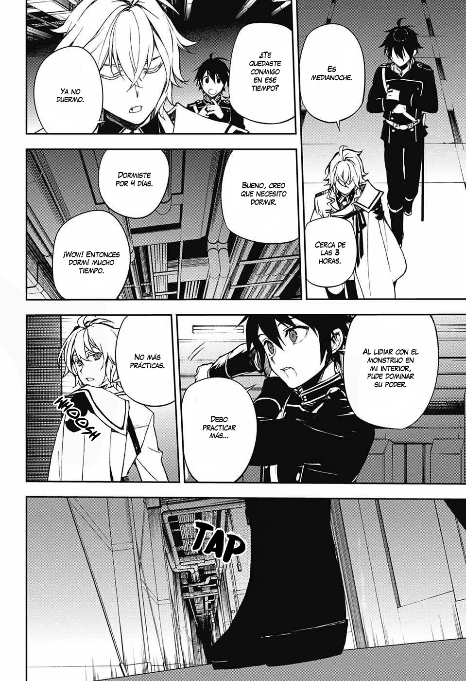 Read Owari no Seraph (es) Manga Online