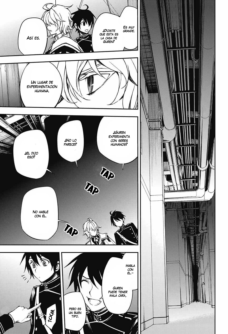 Read Owari no Seraph (es) Manga Online