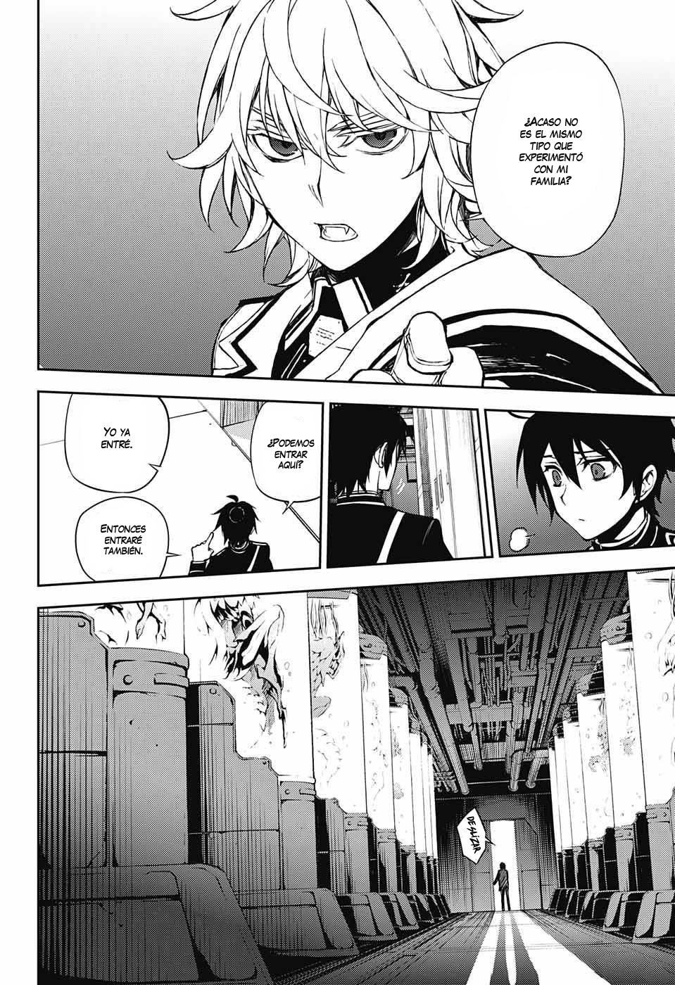 Read Owari no Seraph (es) Manga Online
