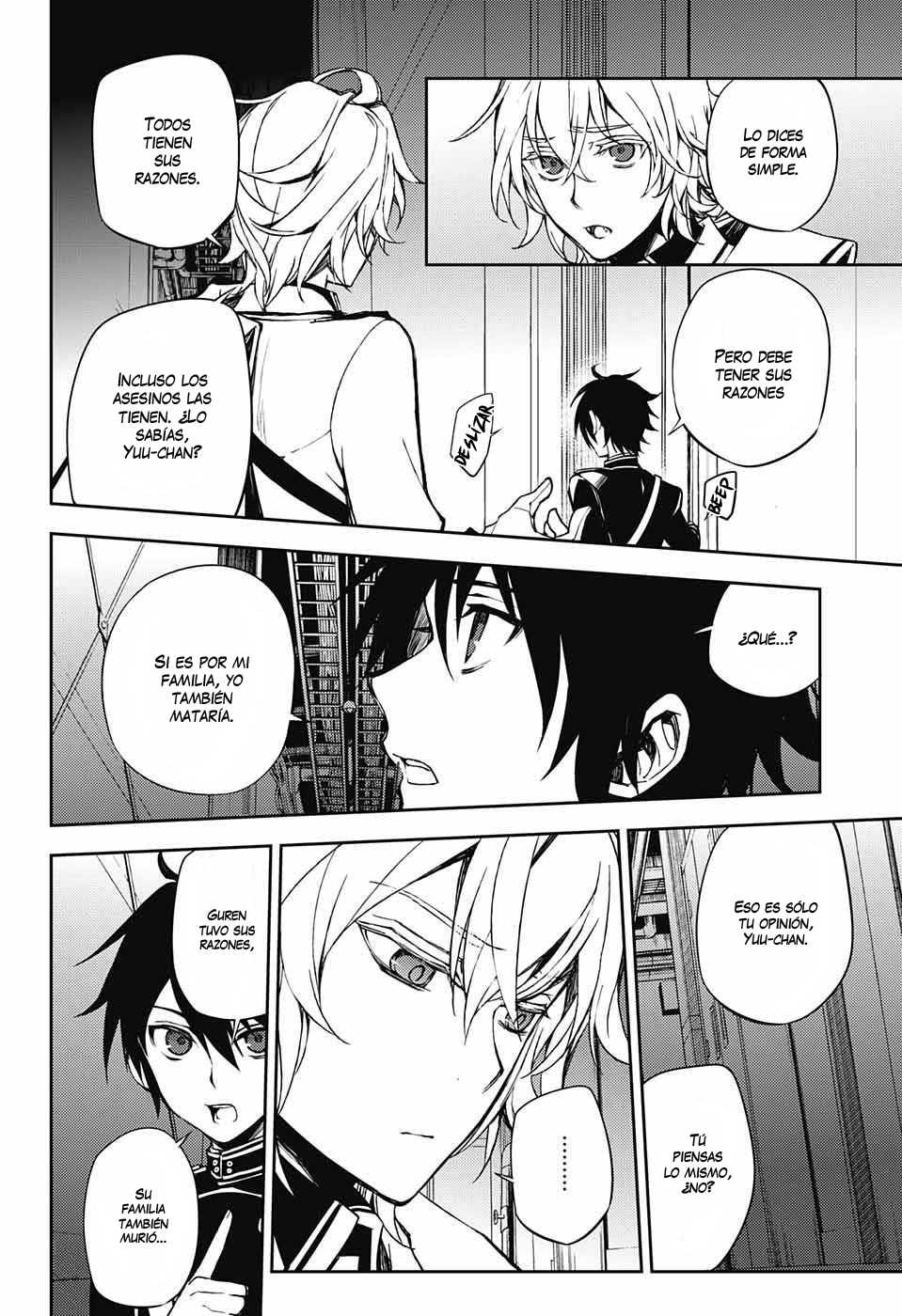 Read Owari no Seraph (es) Manga Online