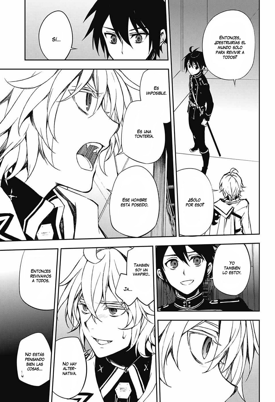 Read Owari no Seraph (es) Manga Online