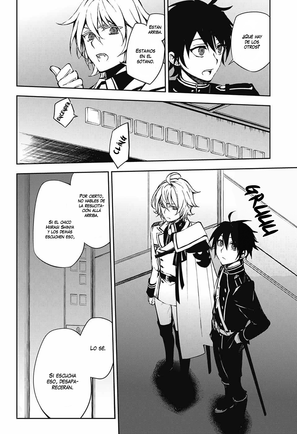 Read Owari no Seraph (es) Manga Online