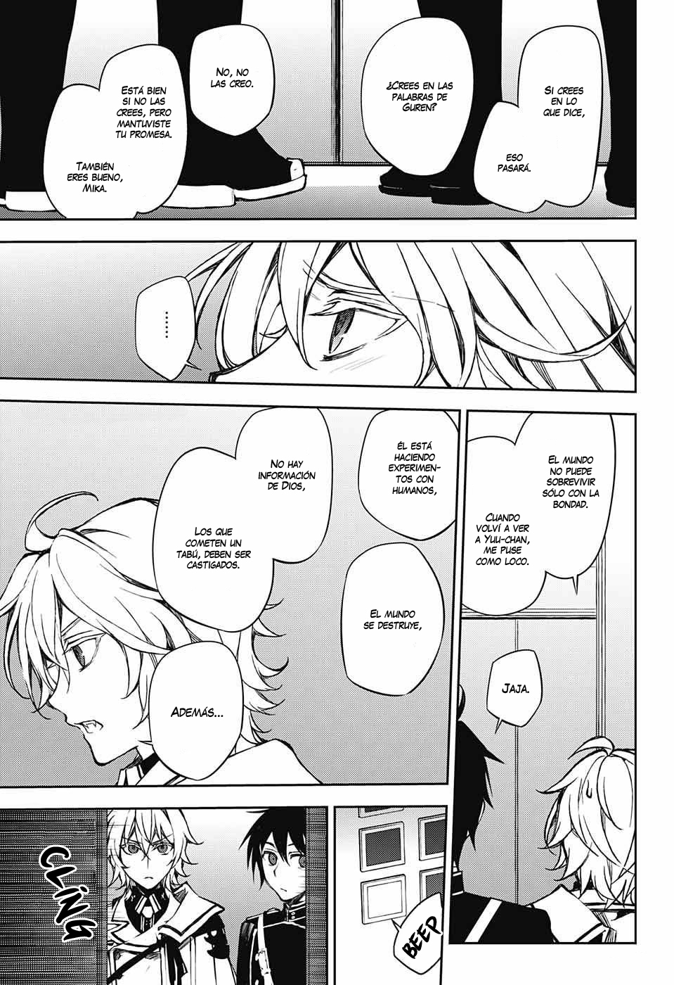 Read Owari no Seraph (es) Manga Online