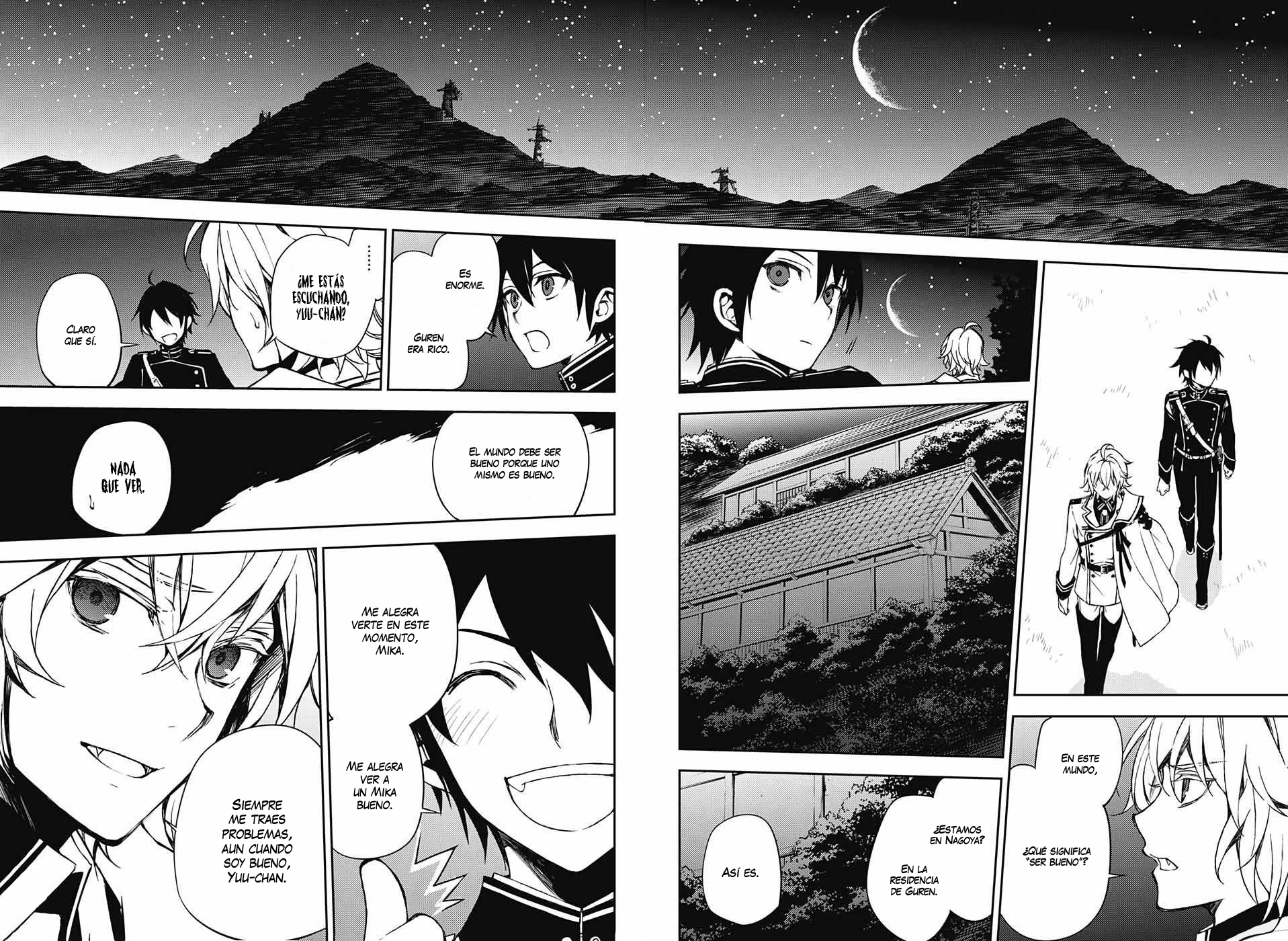 Read Owari no Seraph (es) Manga Online