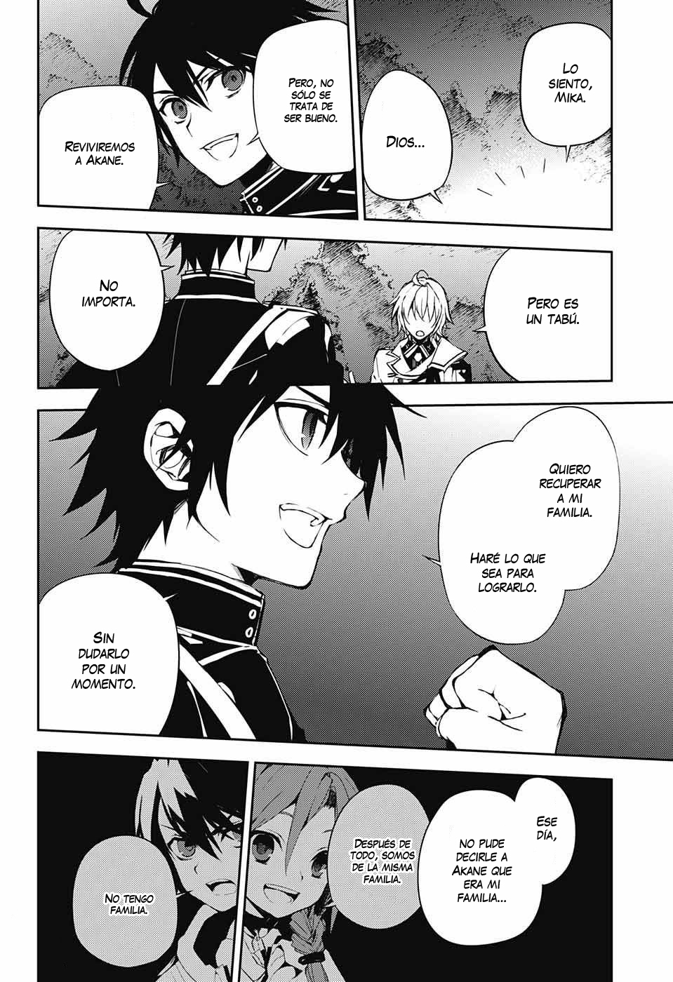 Read Owari no Seraph (es) Manga Online
