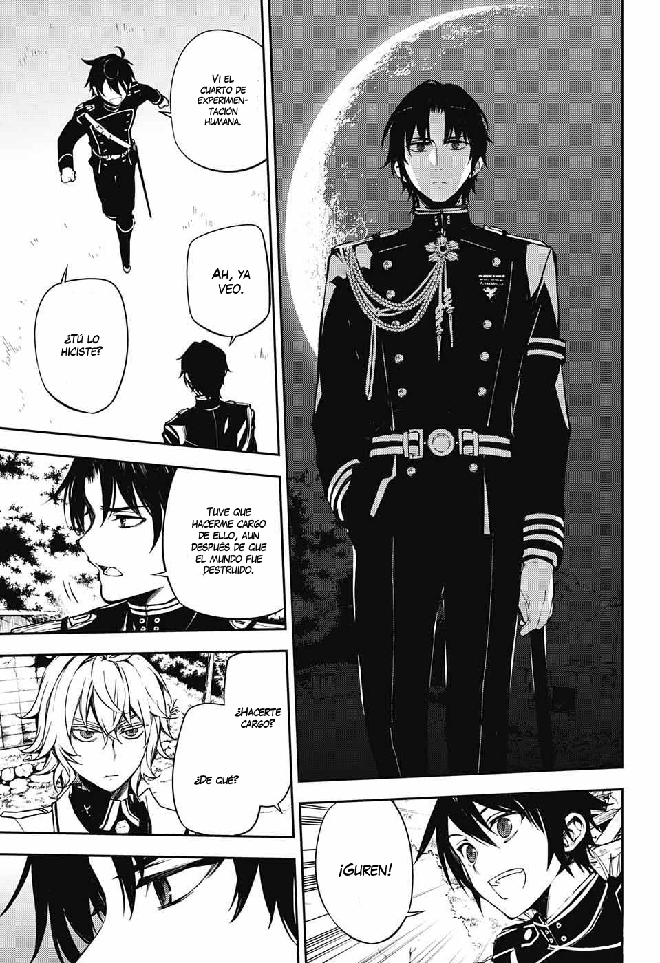 Read Owari no Seraph (es) Manga Online