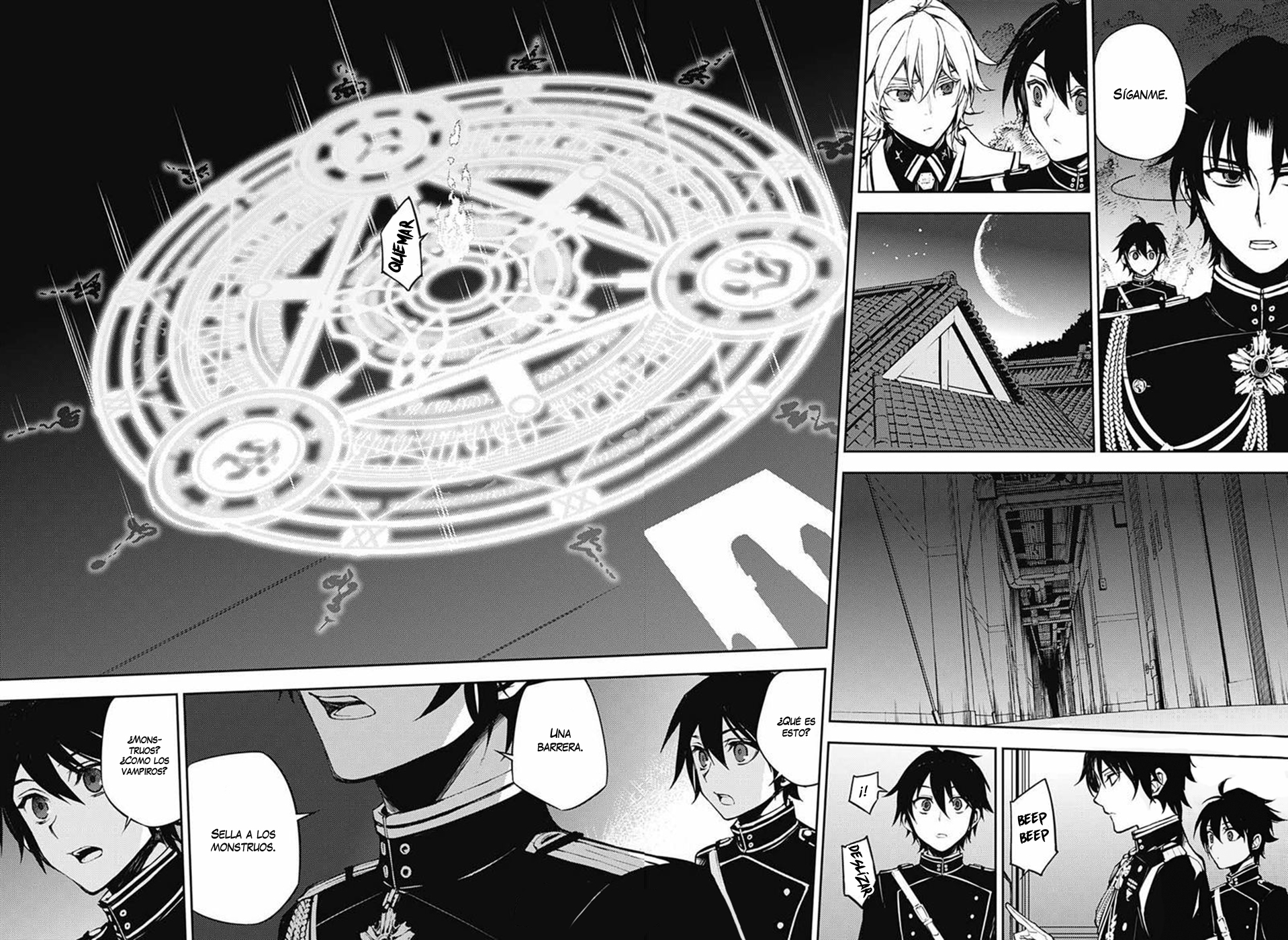 Read Owari no Seraph (es) Manga Online