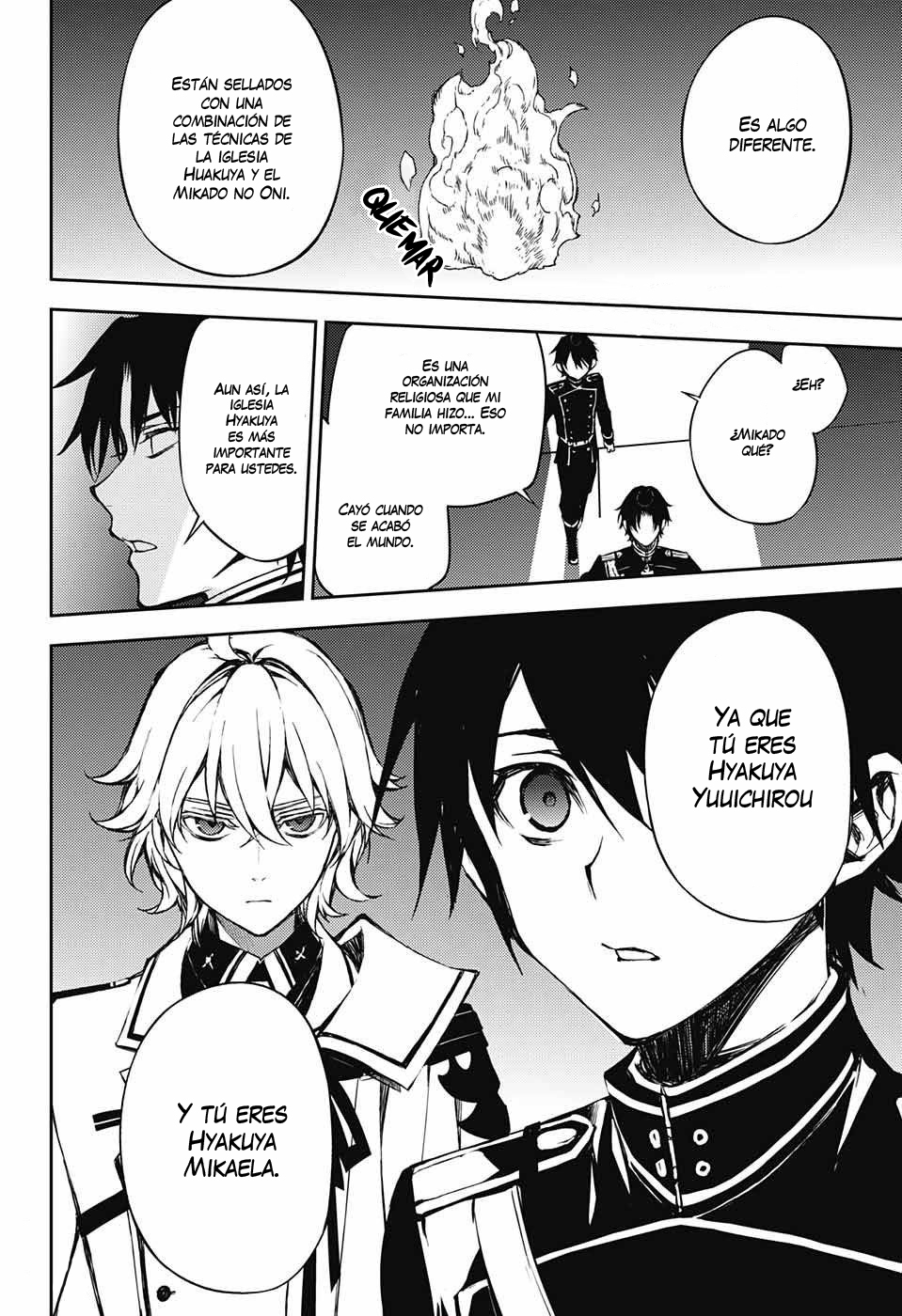 Read Owari no Seraph (es) Manga Online