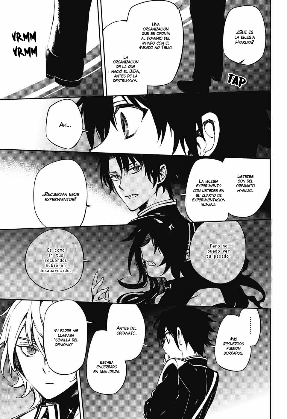 Read Owari no Seraph (es) Manga Online
