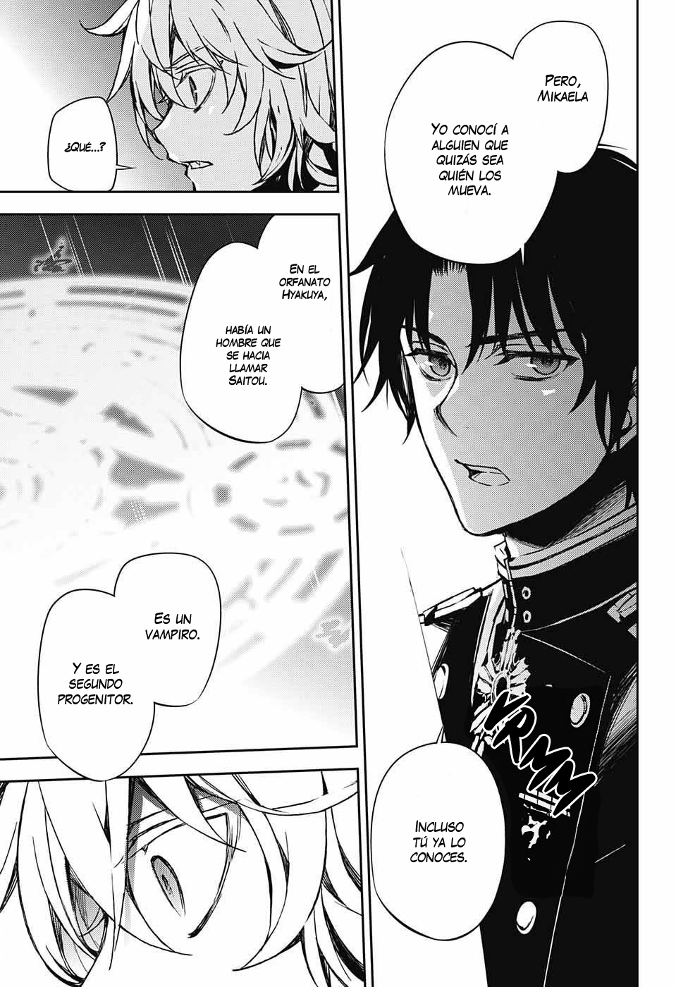 Read Owari no Seraph (es) Manga Online