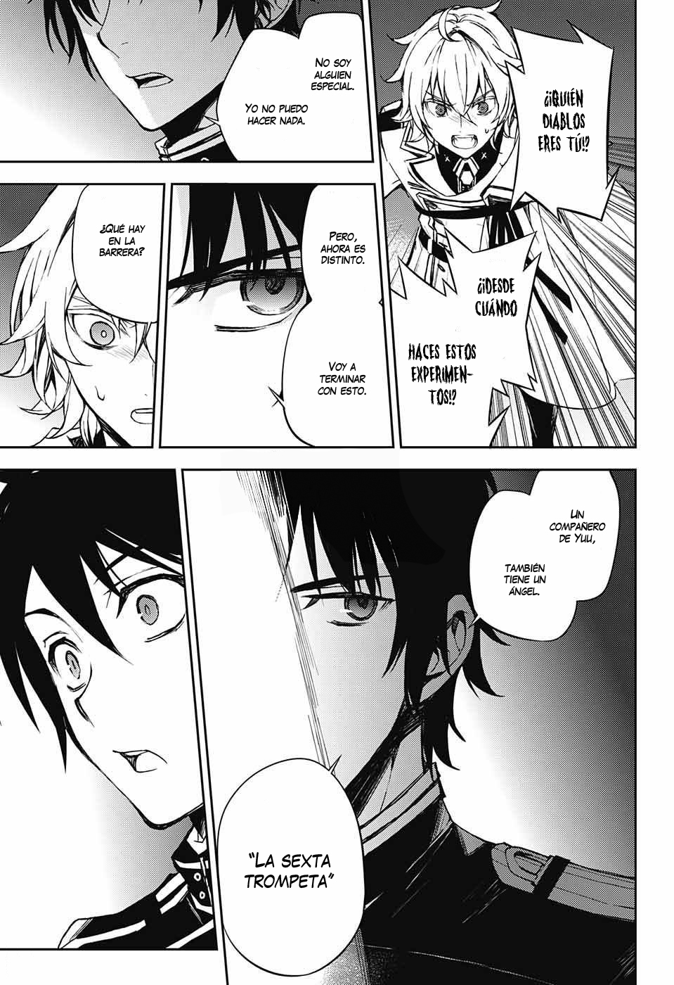Read Owari no Seraph (es) Manga Online