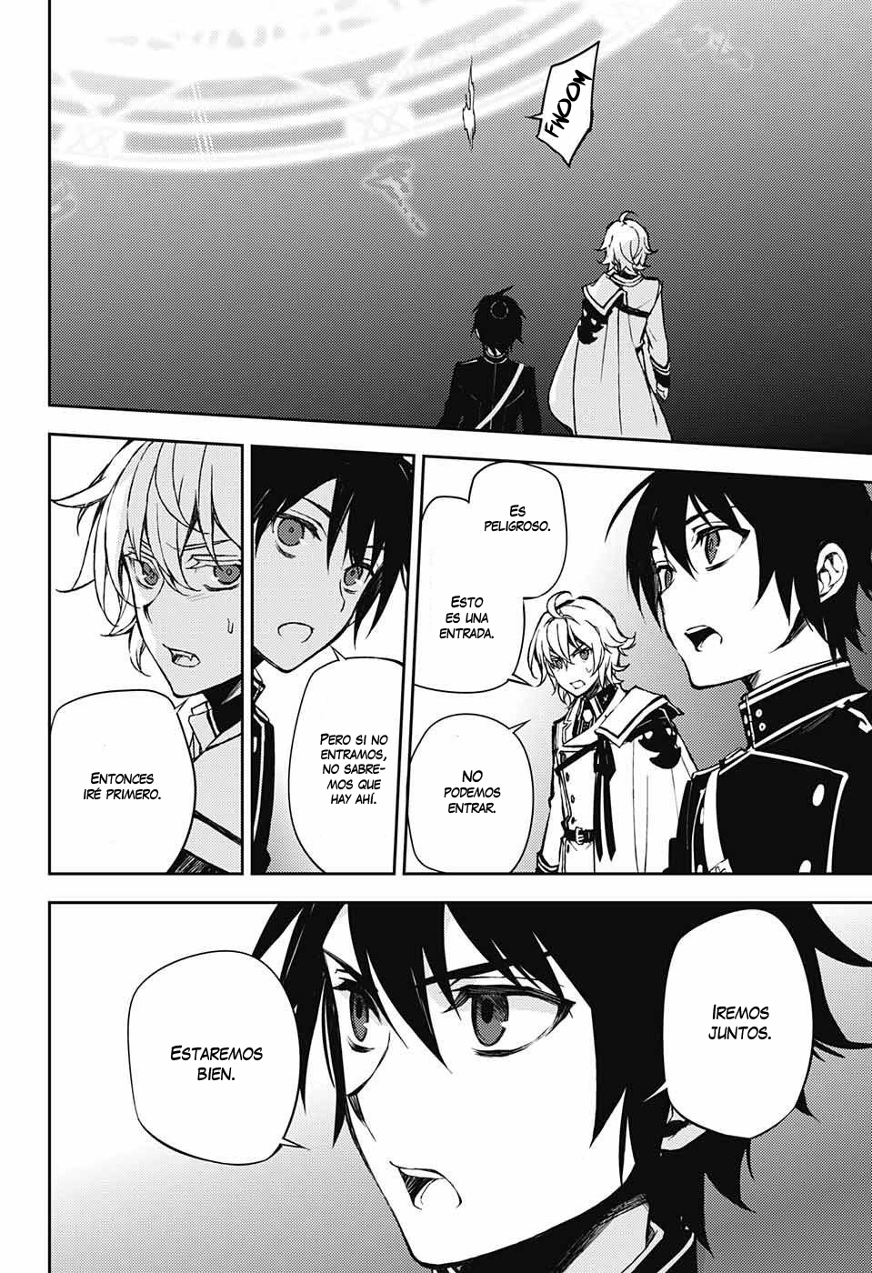 Read Owari no Seraph (es) Manga Online