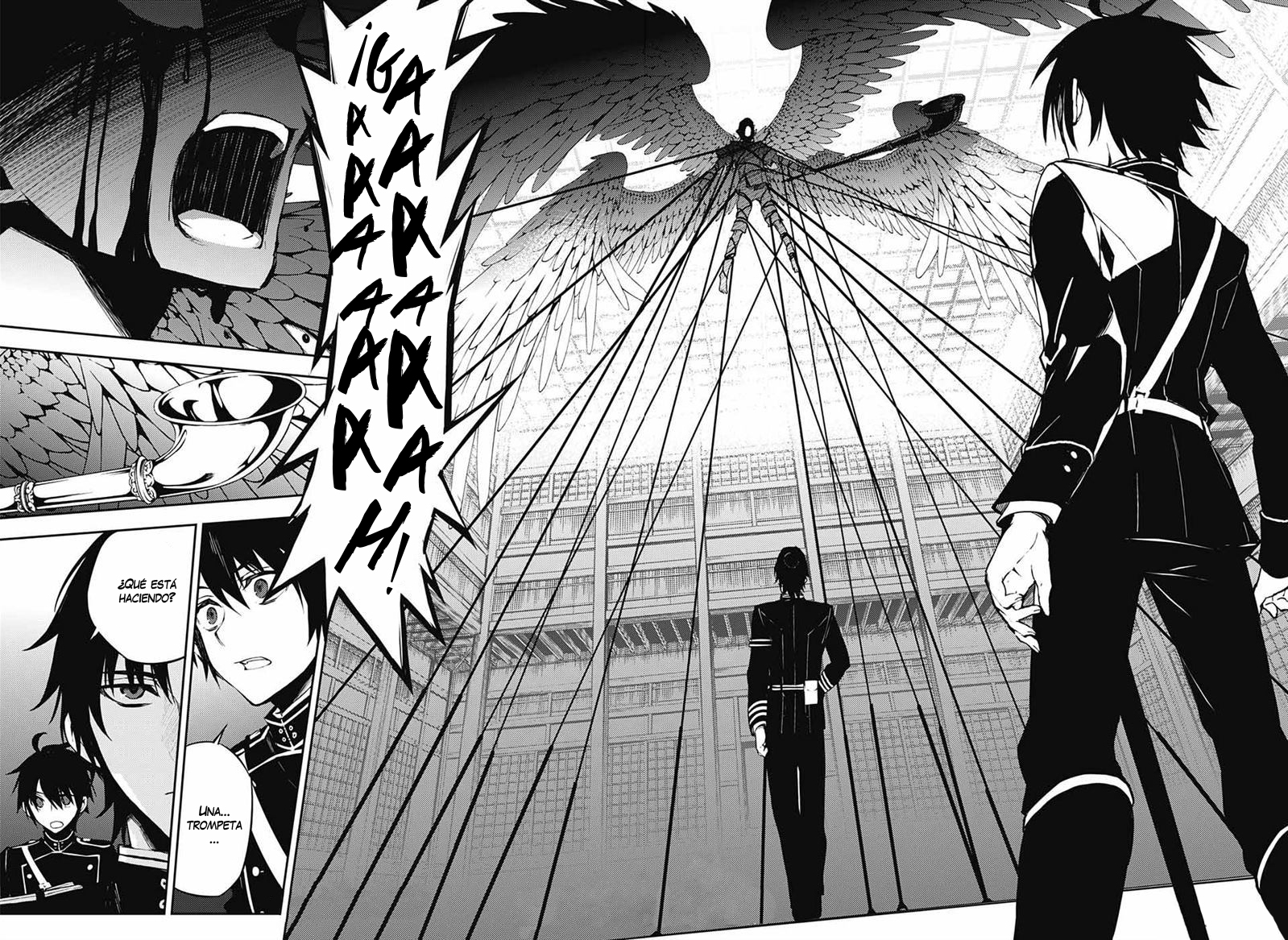 Read Owari no Seraph (es) Manga Online