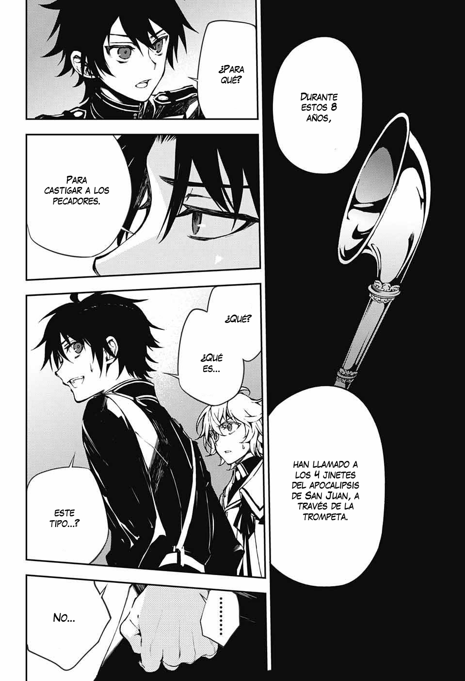 Read Owari no Seraph (es) Manga Online