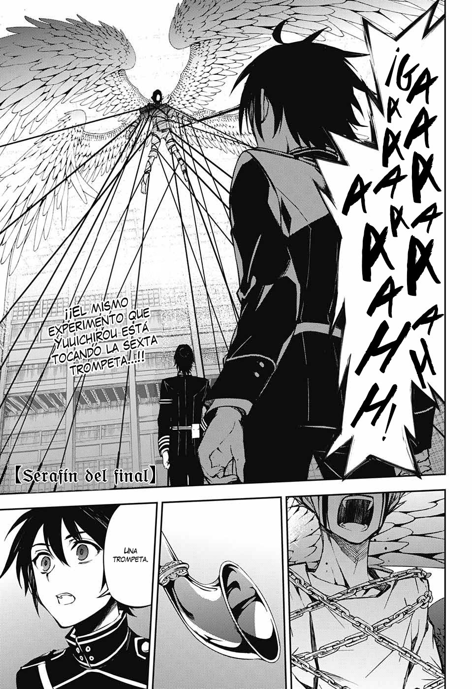 Read Owari no Seraph (es) Manga Online