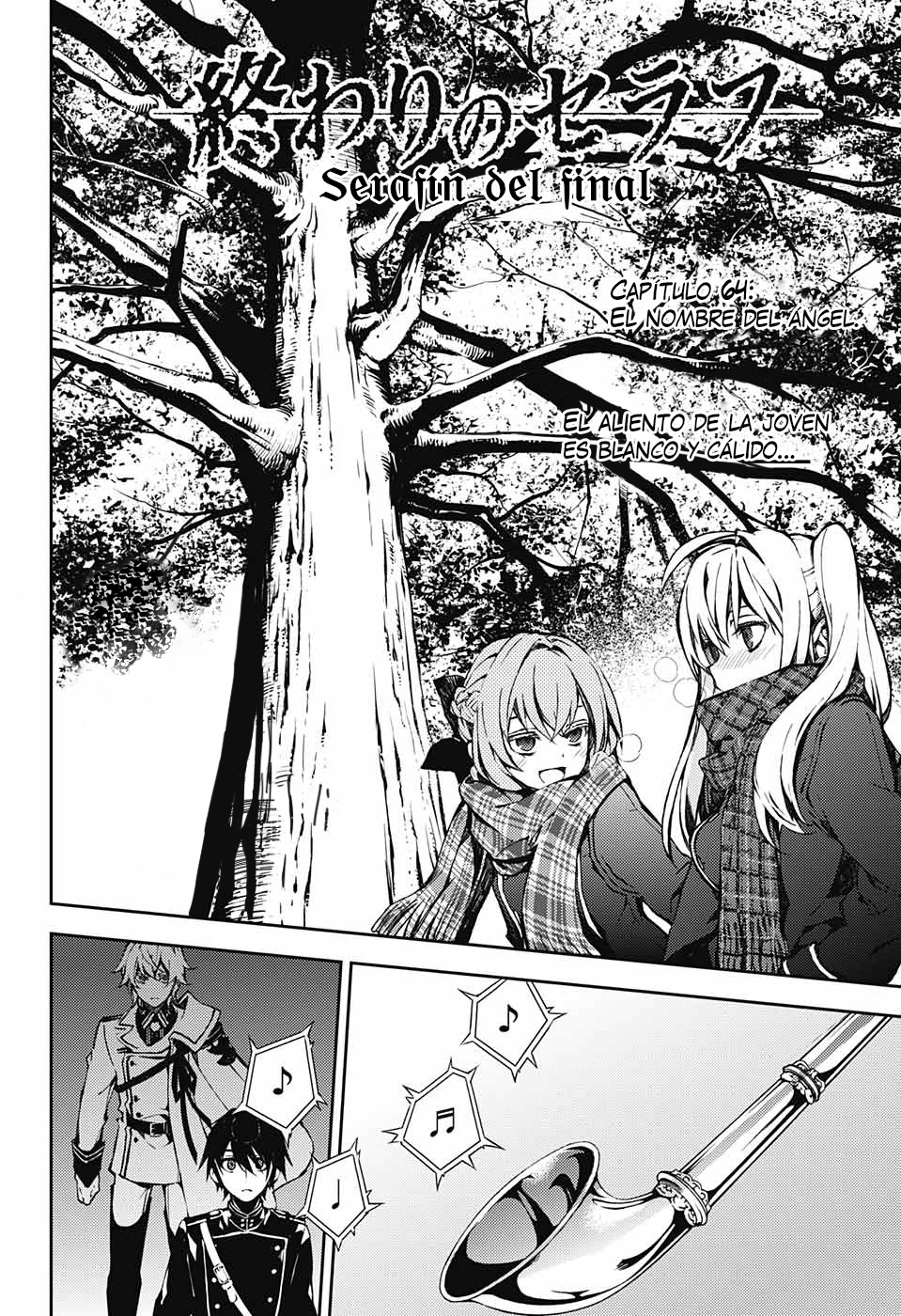 Read Owari no Seraph (es) Manga Online