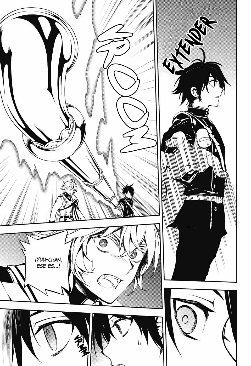 Read Owari no Seraph (es) Manga Online