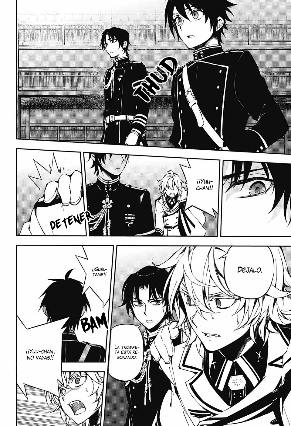 Read Owari no Seraph (es) Manga Online
