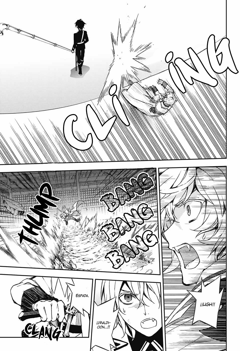 Read Owari no Seraph (es) Manga Online