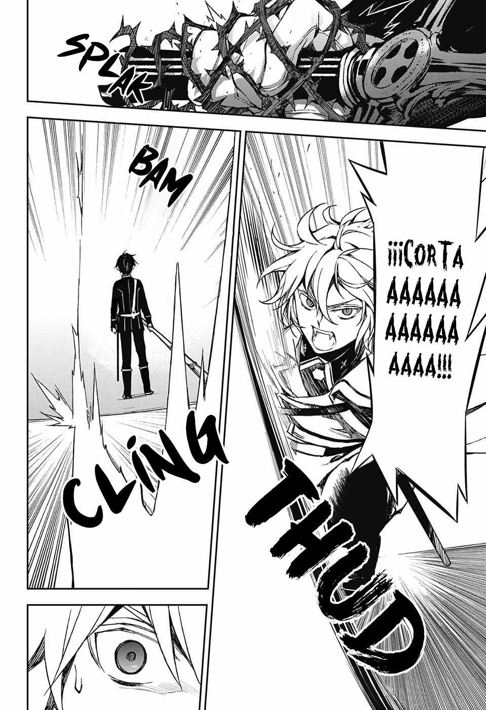 Read Owari no Seraph (es) Manga Online