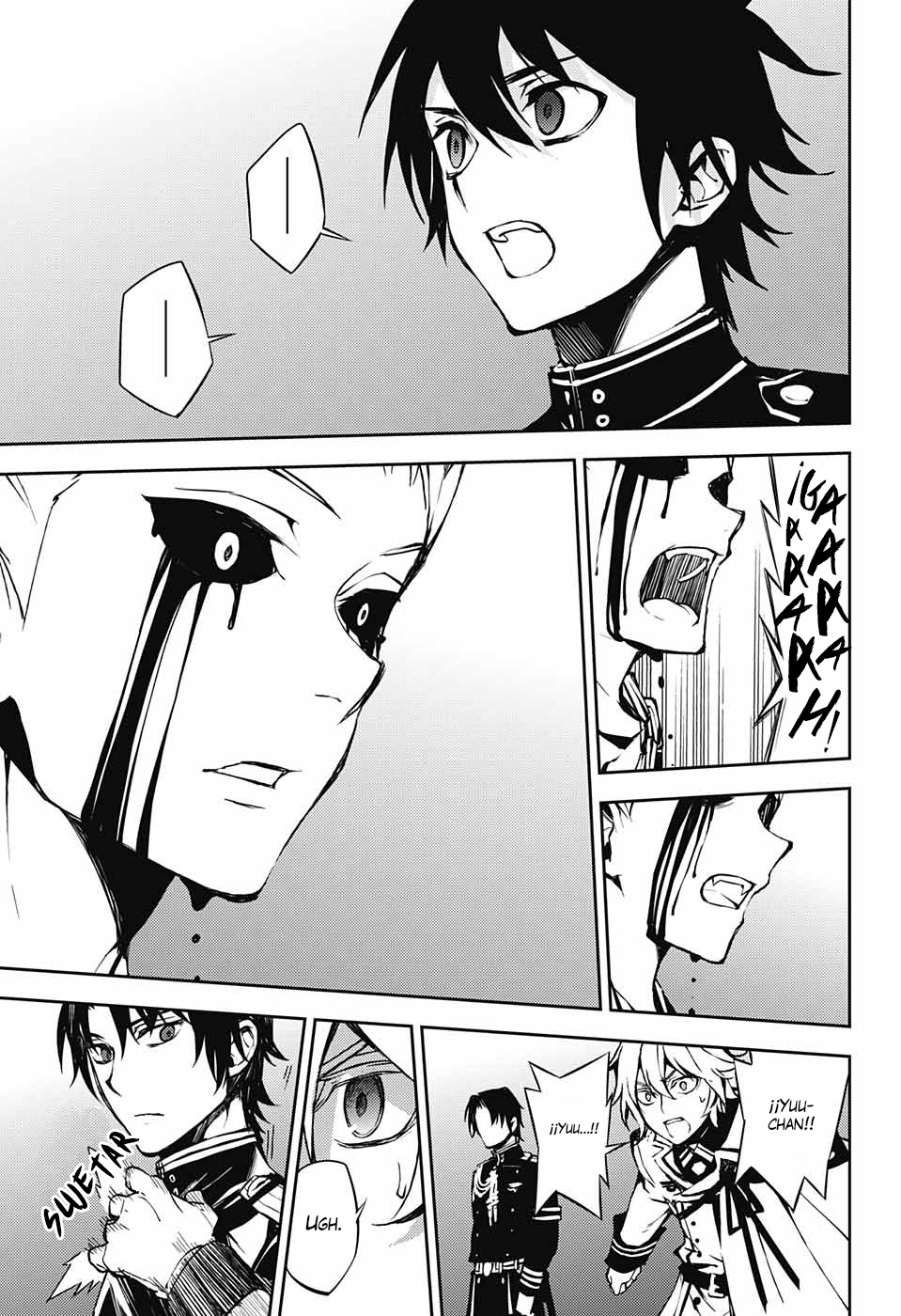 Read Owari no Seraph (es) Manga Online