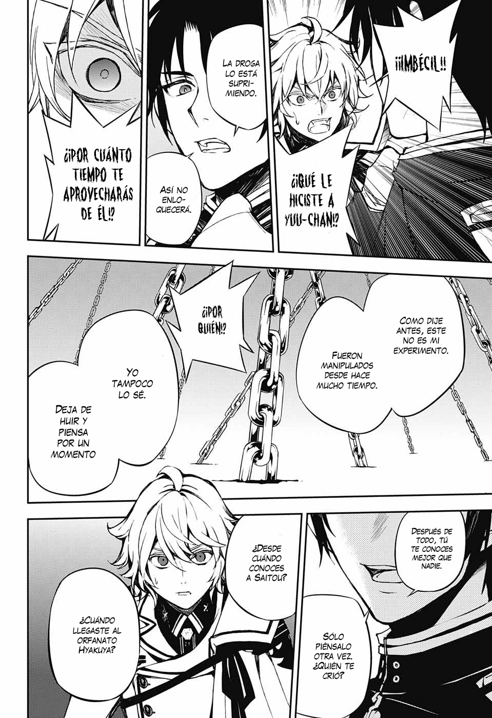 Read Owari no Seraph (es) Manga Online