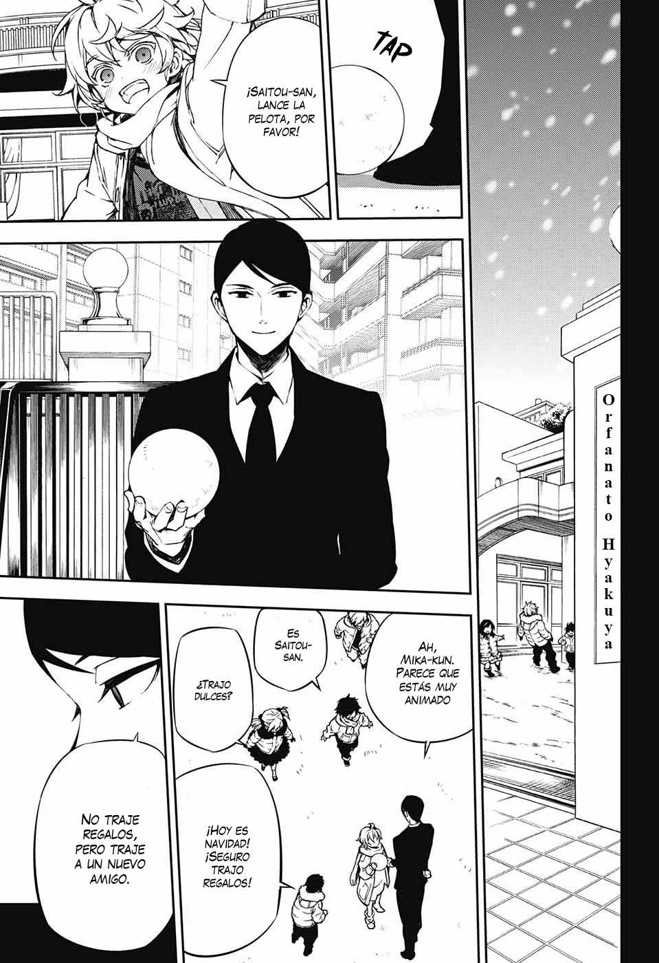 Read Owari no Seraph (es) Manga Online