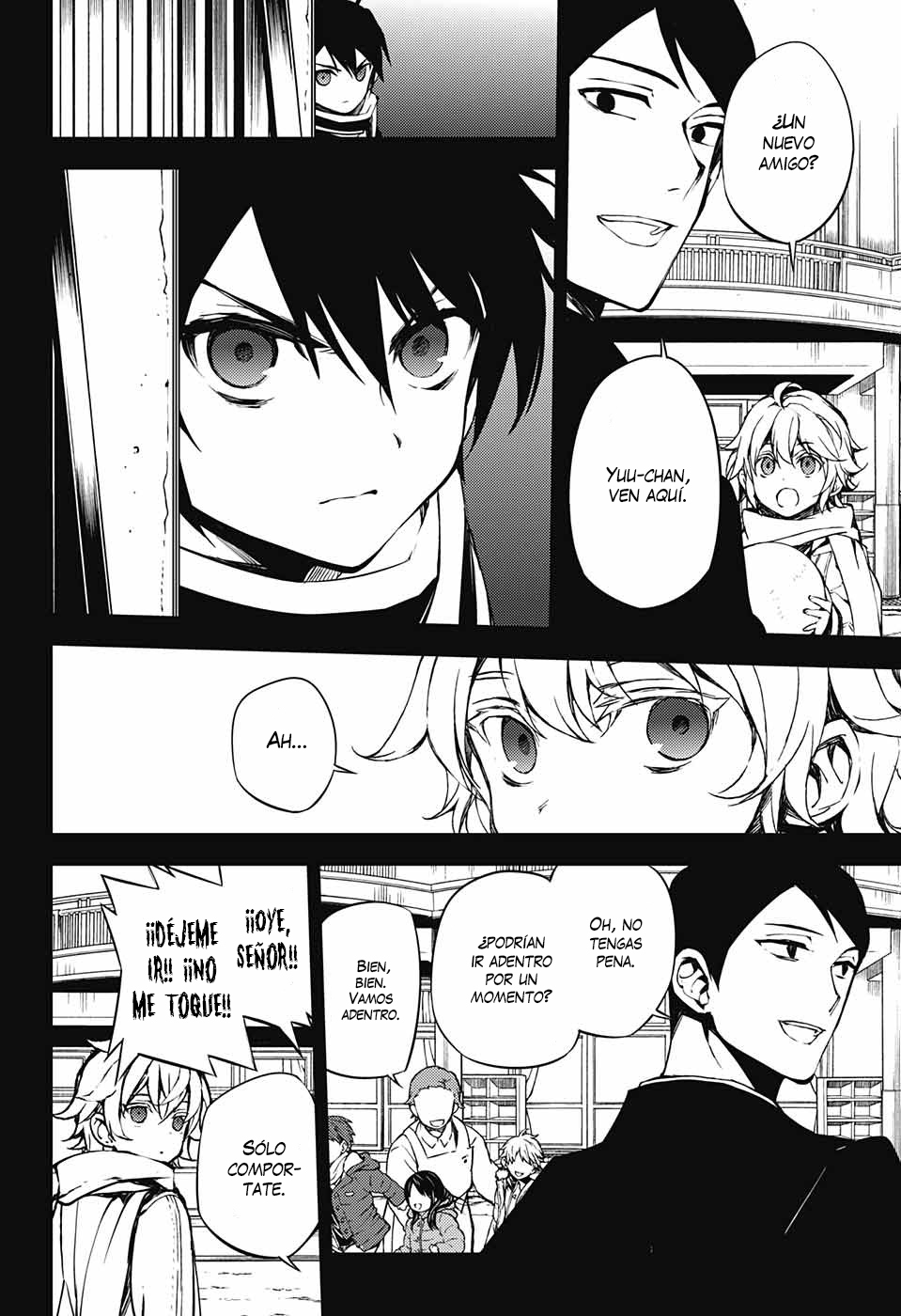 Read Owari no Seraph (es) Manga Online