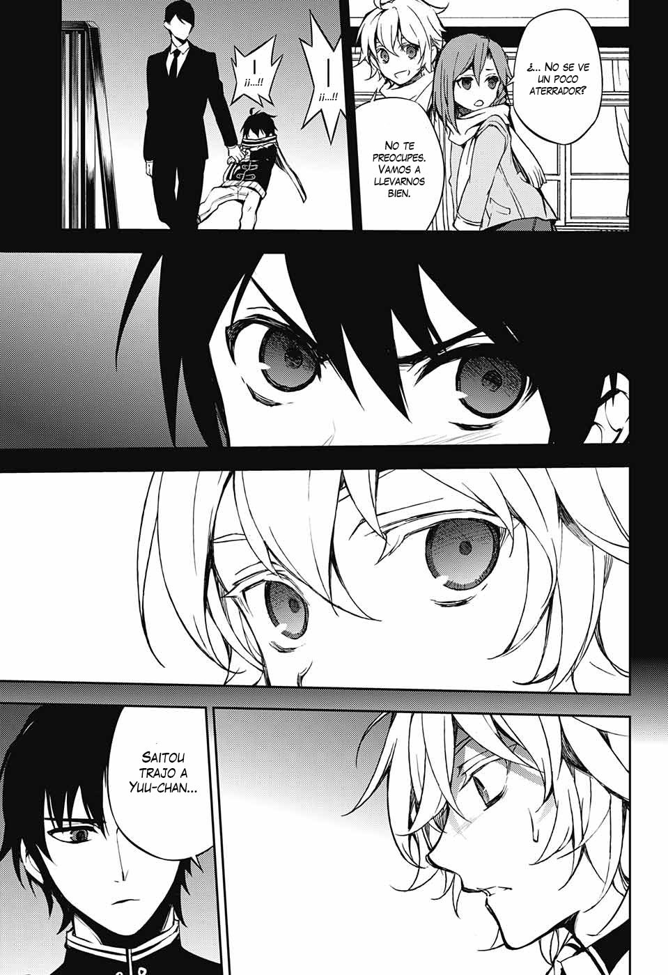 Read Owari no Seraph (es) Manga Online