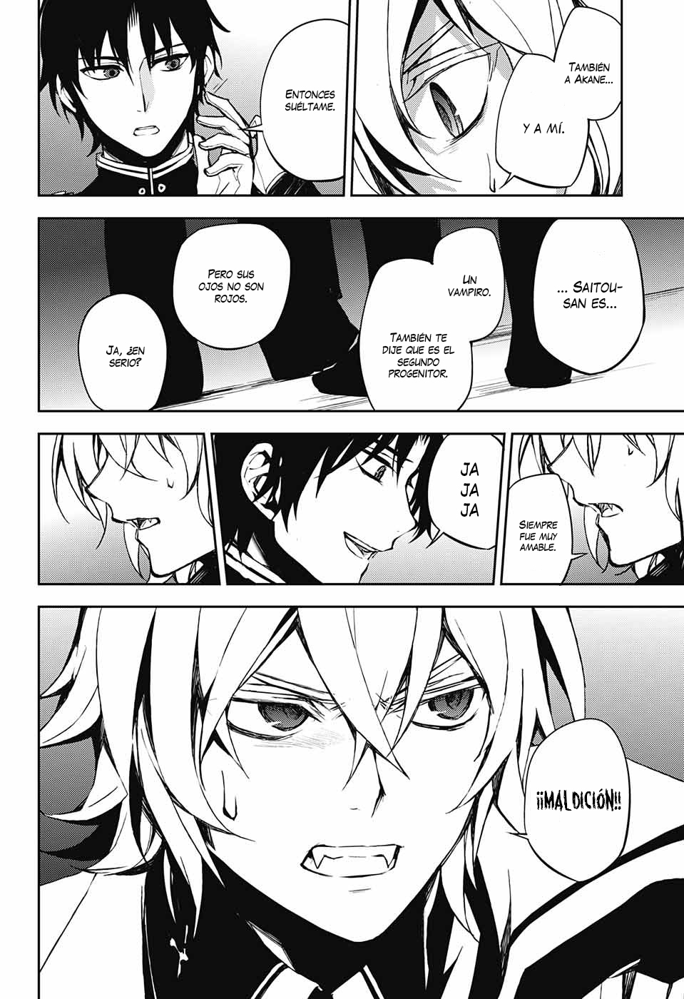 Read Owari no Seraph (es) Manga Online