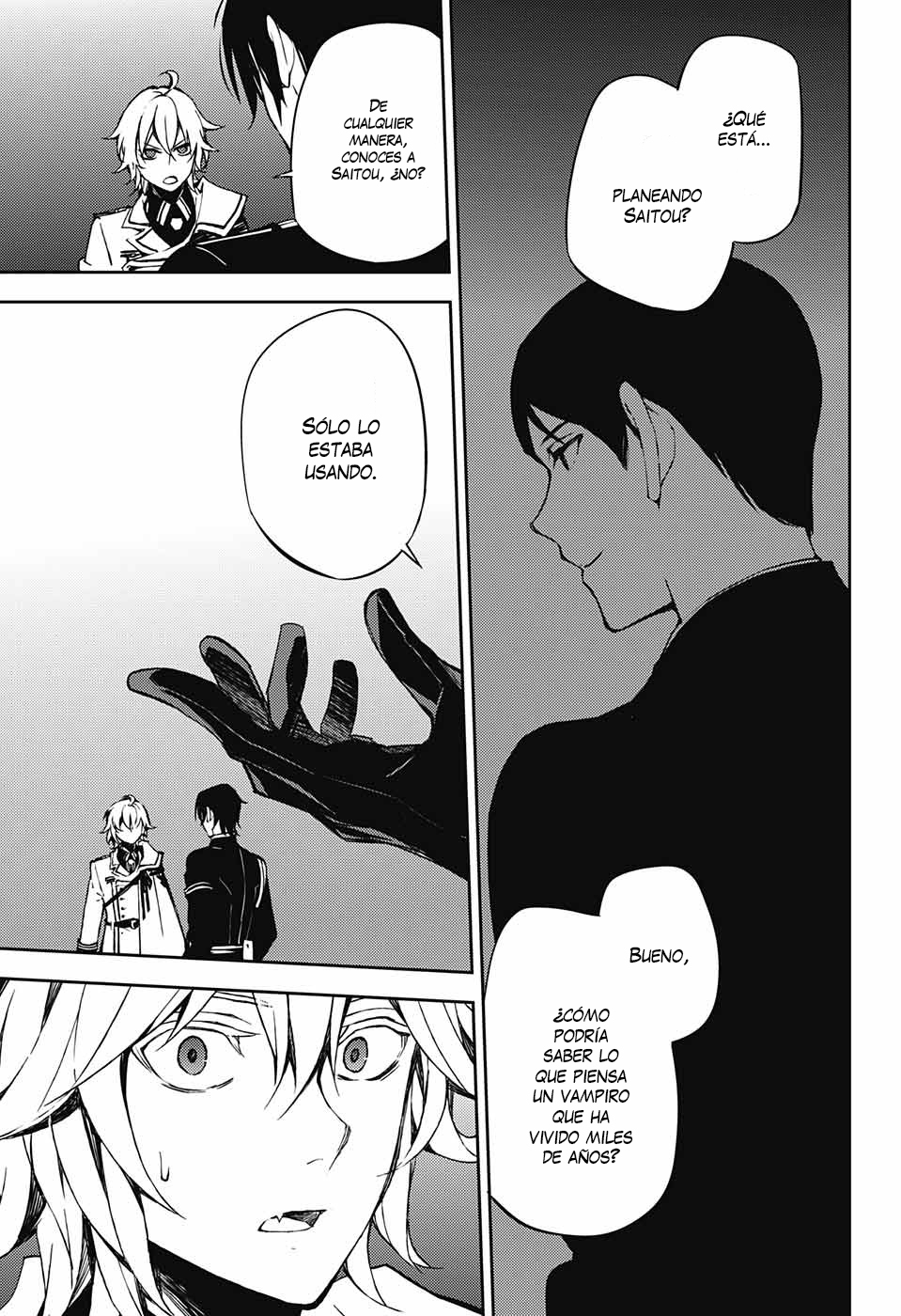 Read Owari no Seraph (es) Manga Online