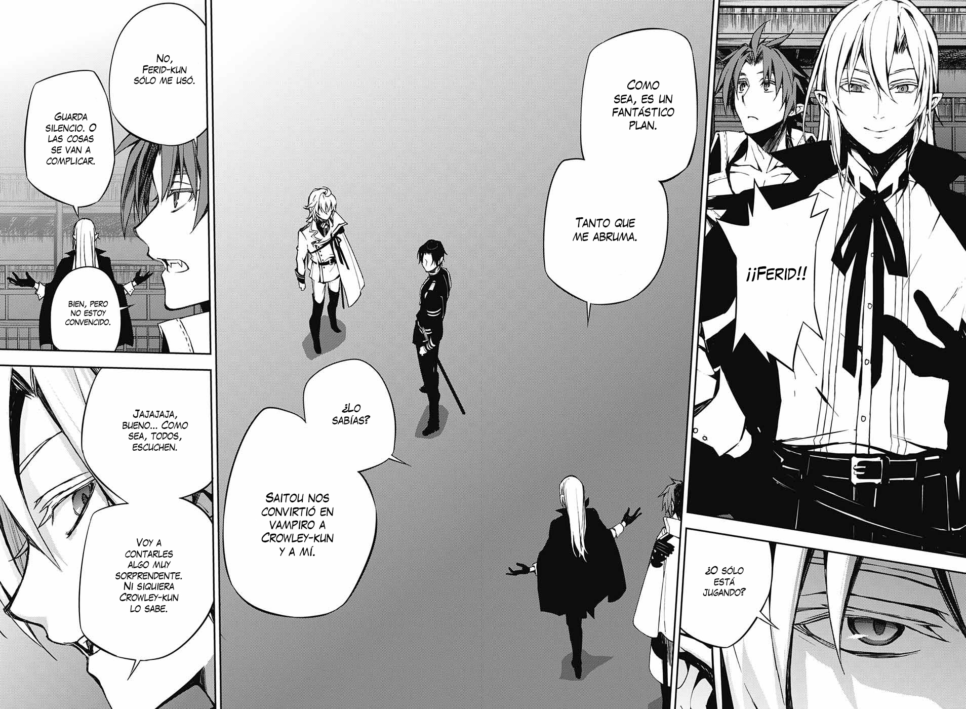 Read Owari no Seraph (es) Manga Online