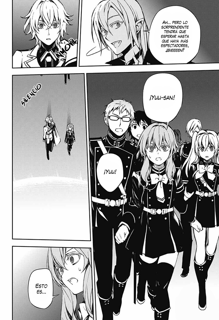 Read Owari no Seraph (es) Manga Online