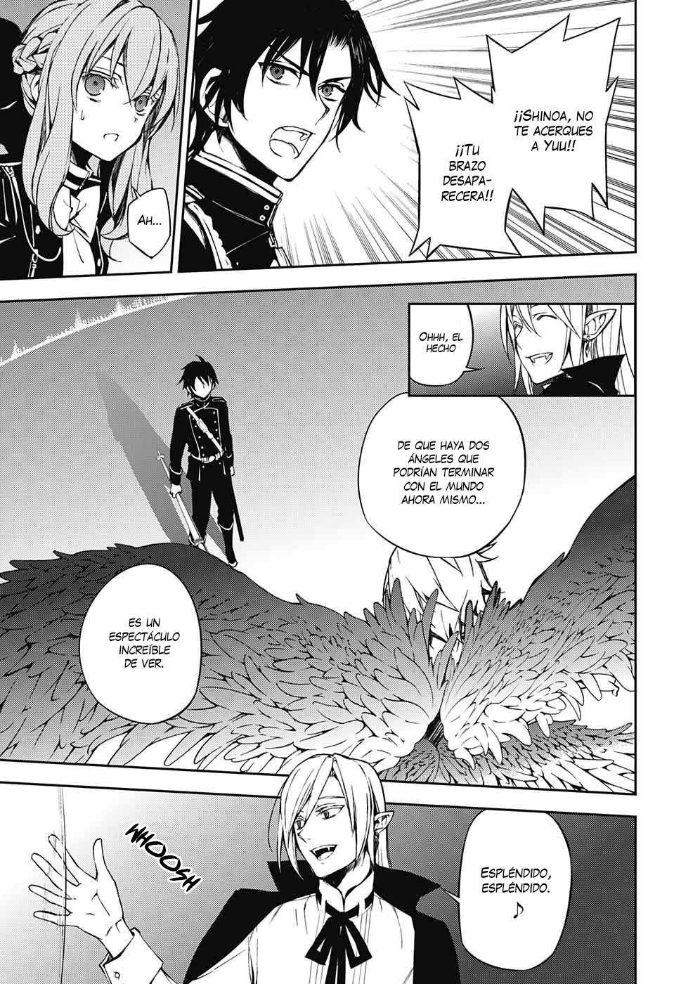 Read Owari no Seraph (es) Manga Online