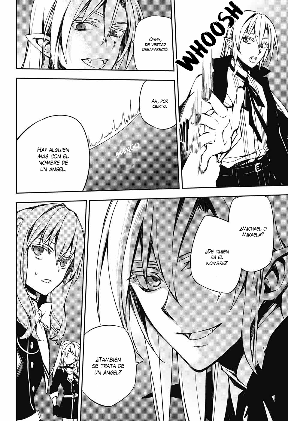 Read Owari no Seraph (es) Manga Online