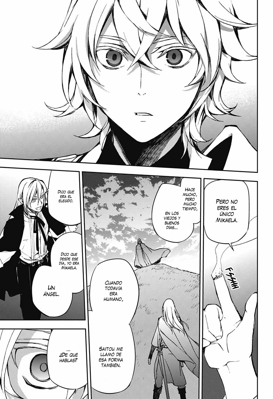 Read Owari no Seraph (es) Manga Online