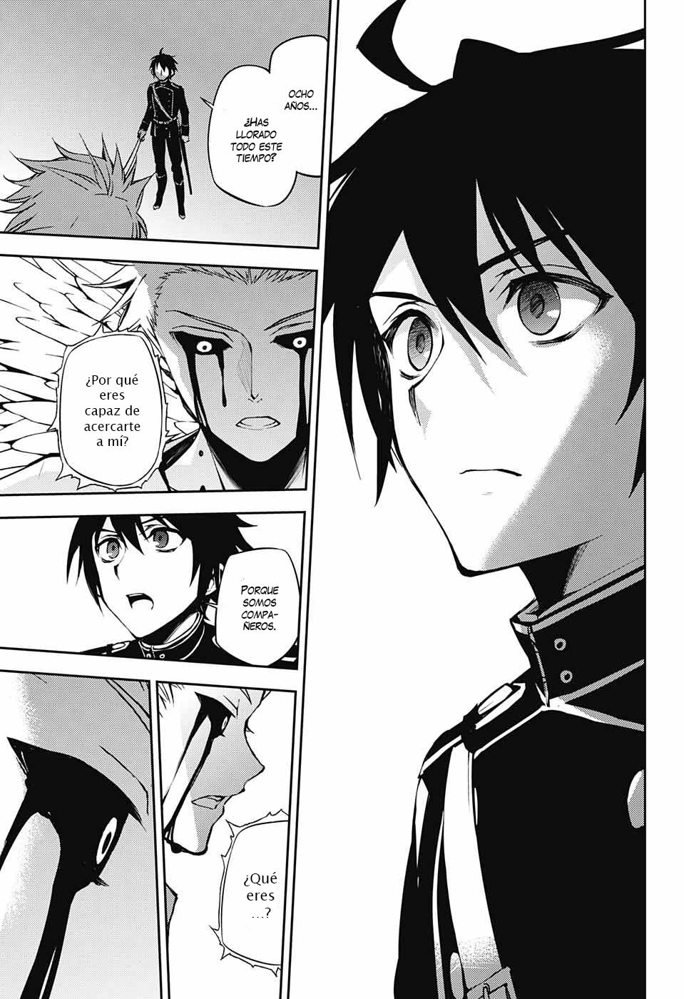 Read Owari no Seraph (es) Manga Online