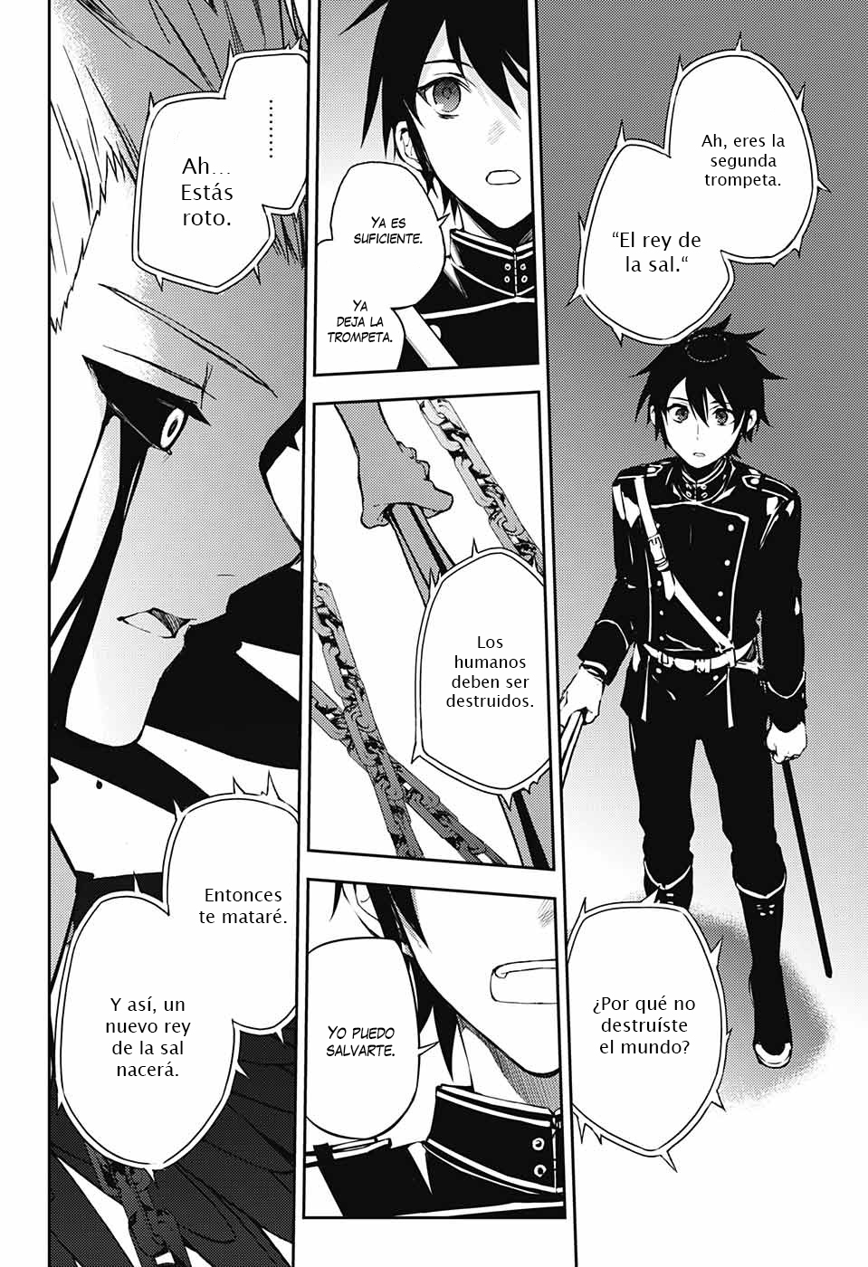 Read Owari no Seraph (es) Manga Online