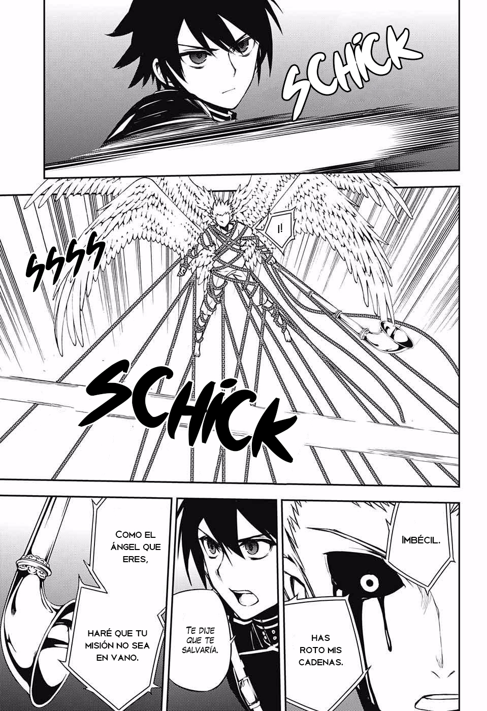 Read Owari no Seraph (es) Manga Online