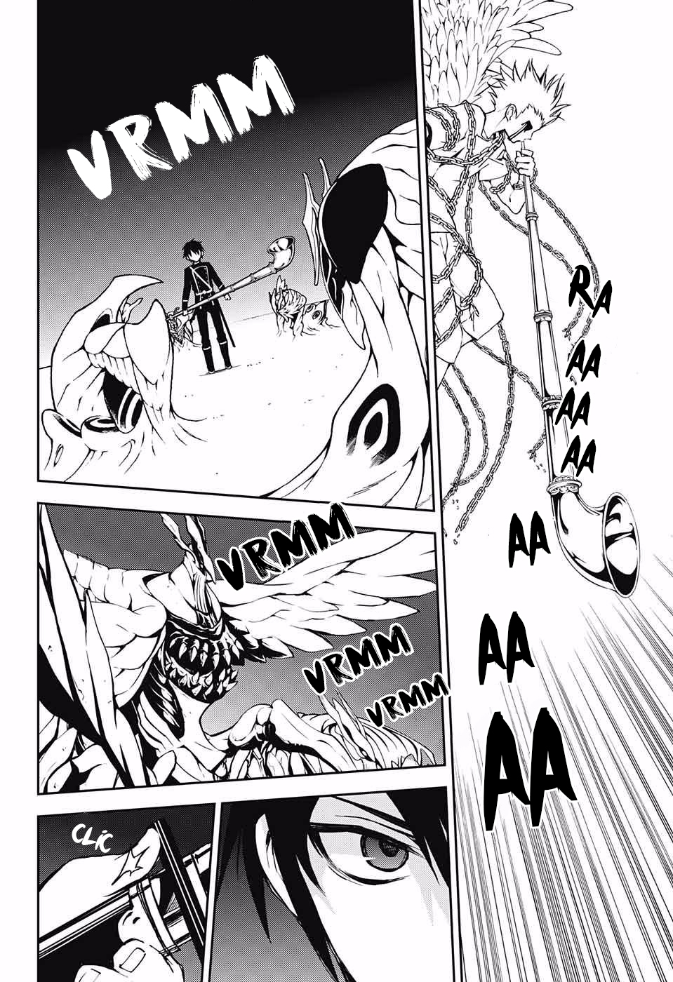 Read Owari no Seraph (es) Manga Online