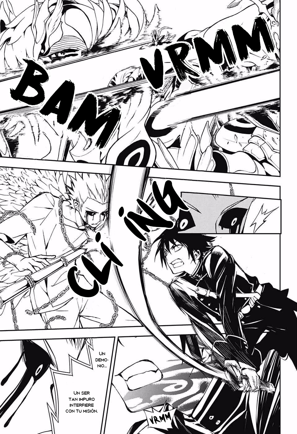 Read Owari no Seraph (es) Manga Online