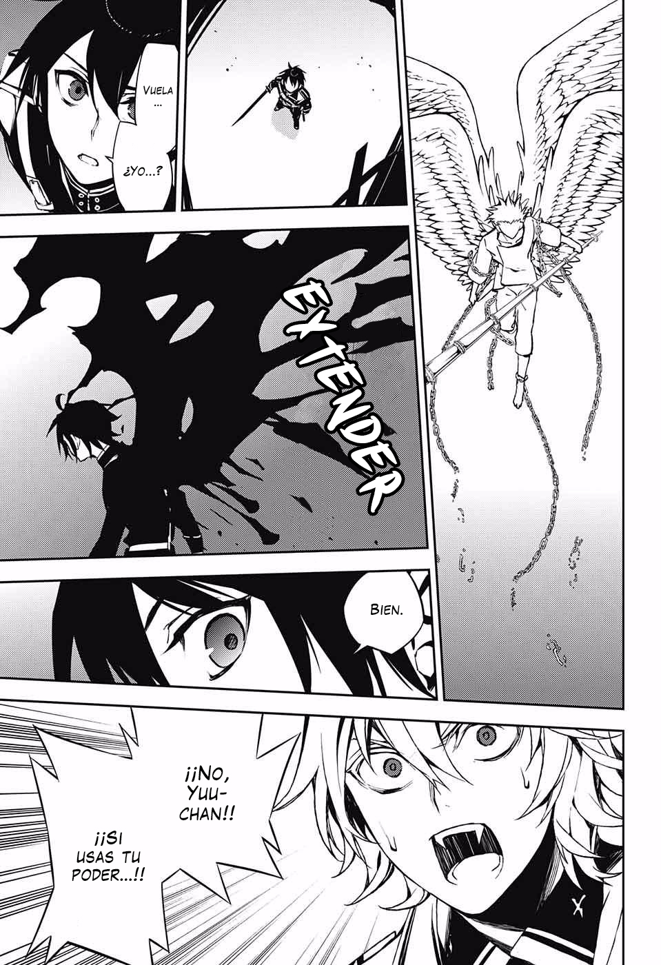 Read Owari no Seraph (es) Manga Online