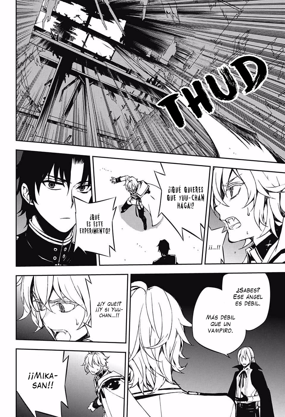 Read Owari no Seraph (es) Manga Online