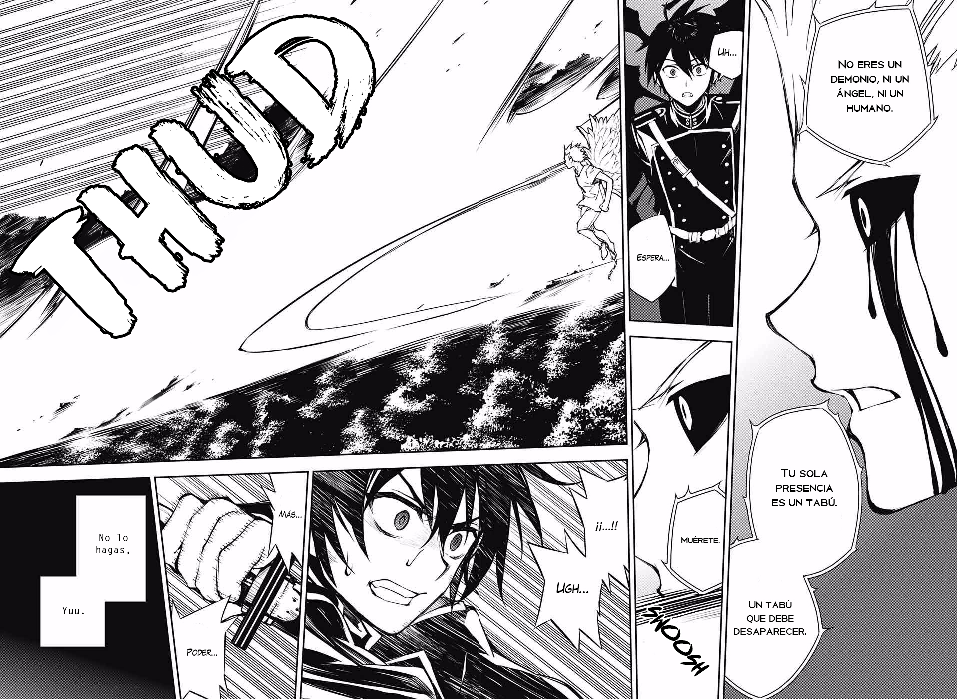 Read Owari no Seraph (es) Manga Online