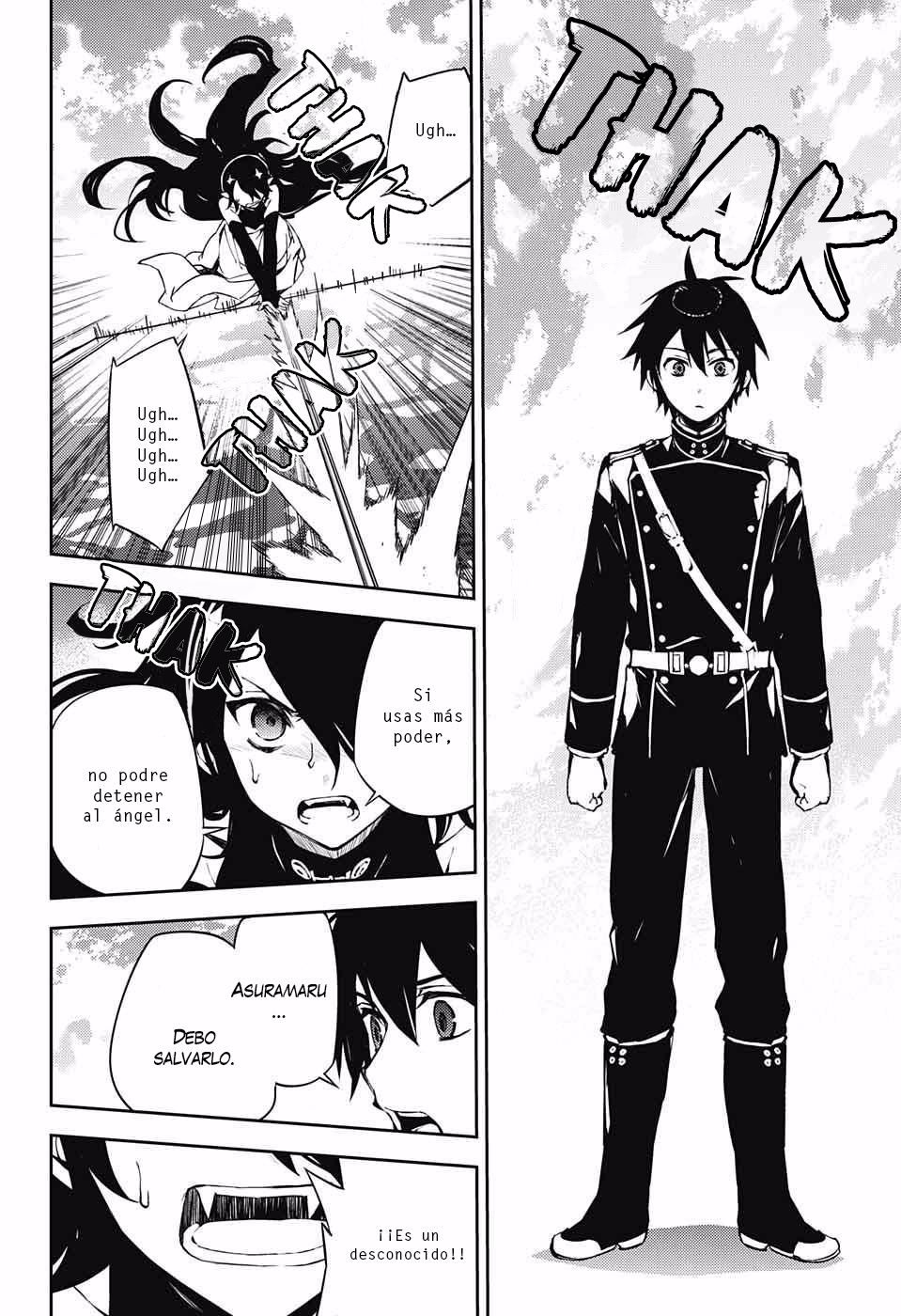 Read Owari no Seraph (es) Manga Online