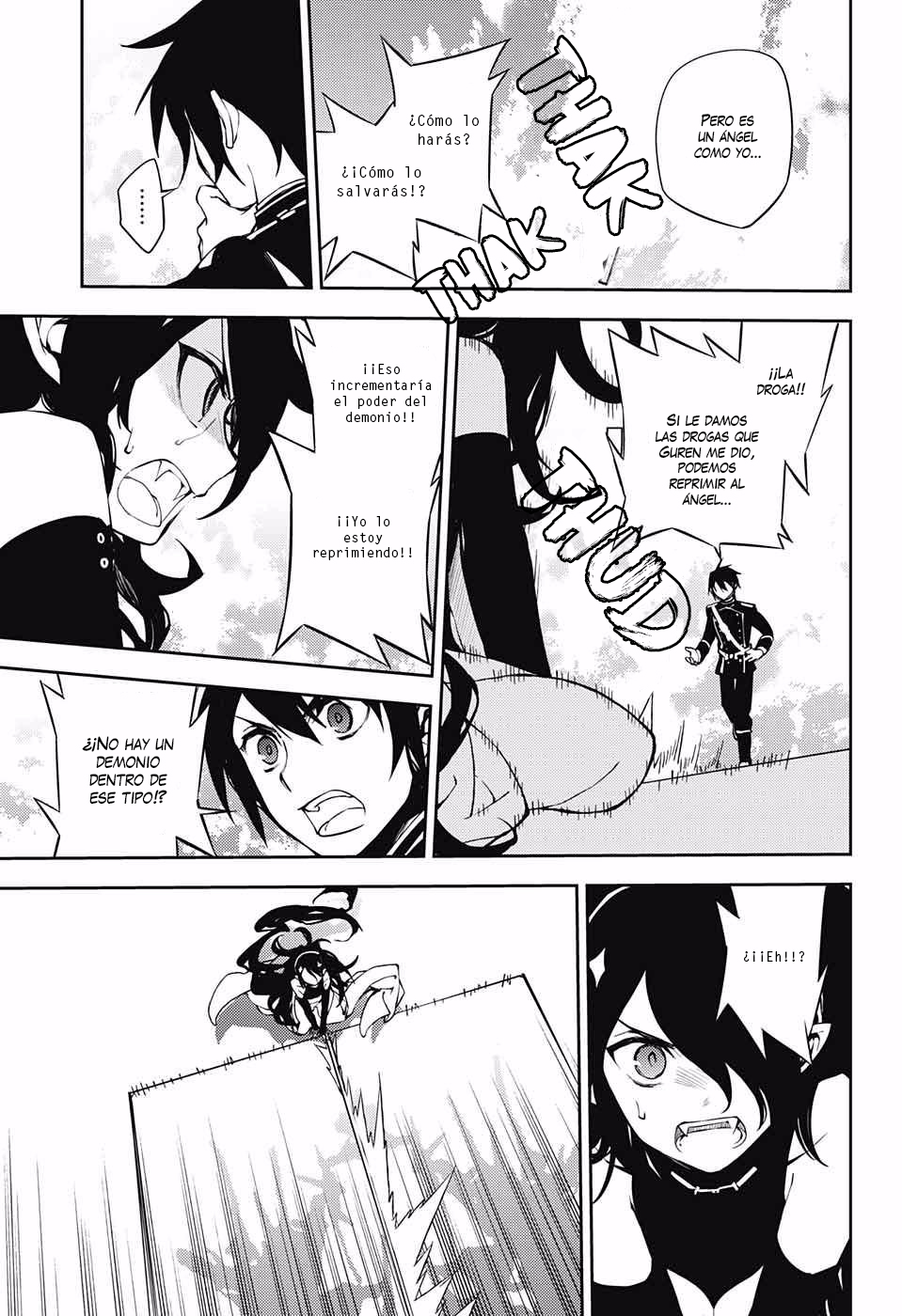 Read Owari no Seraph (es) Manga Online