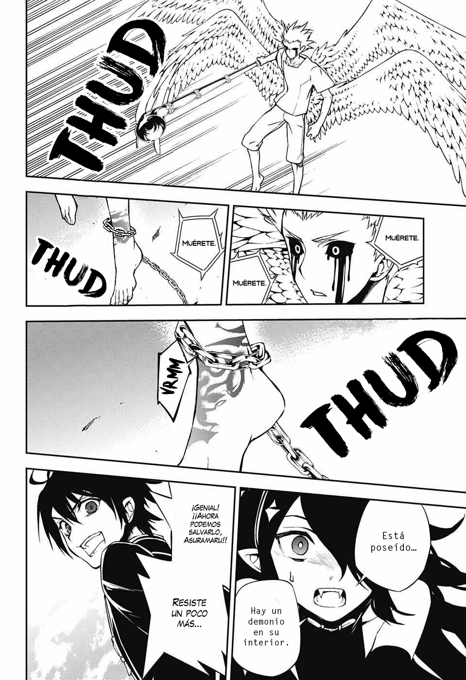 Read Owari no Seraph (es) Manga Online