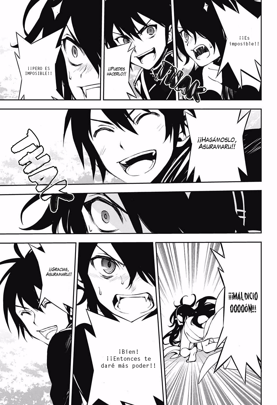 Read Owari no Seraph (es) Manga Online