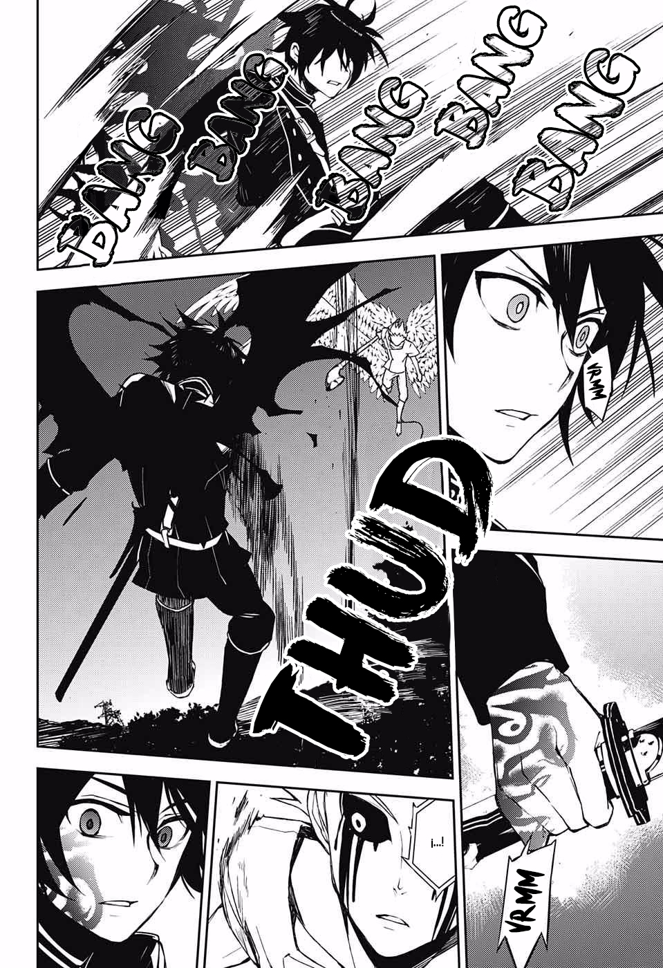 Read Owari no Seraph (es) Manga Online